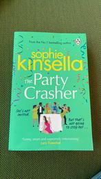 Sophie Kinsella - The party crasher (engels), Comme neuf, Kinsella, Enlèvement ou Envoi