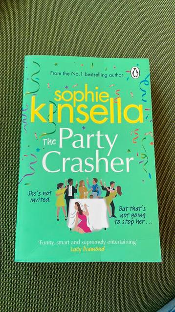 Sophie Kinsella - The party crasher (engels)