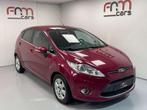 Ford Fiesta 1.6 TDCi Titanium 1ste eigenaar Airco pdc Garant, Auto's, Voorwielaandrijving, Euro 5, Stof, Gebruikt