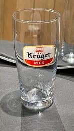 Kruger bierglas. 4., Verzamelen, Ophalen, Zo goed als nieuw, Bierglas