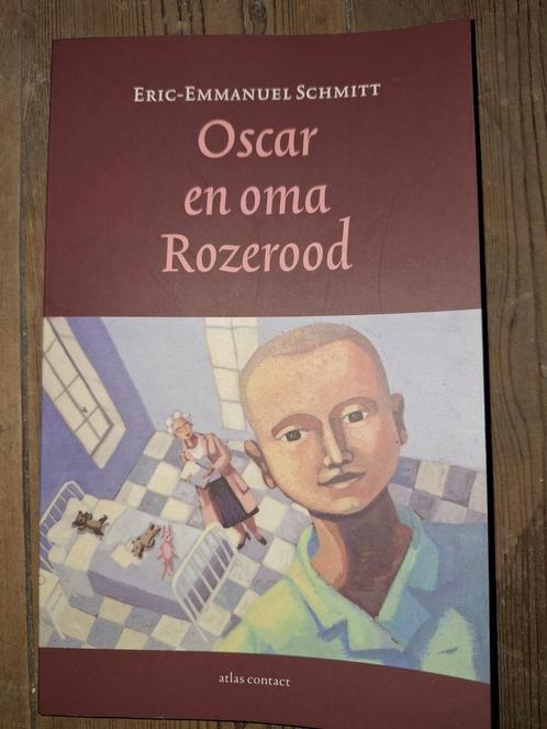 Eric-Emmanuel Schmitt - Oscar en oma Rozerood, Livres, Littérature, Comme neuf, Enlèvement ou Envoi