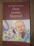 Eric-Emmanuel Schmitt - Oscar en oma Rozerood, Comme neuf, Enlèvement ou Envoi, Eric-Emmanuel Schmitt