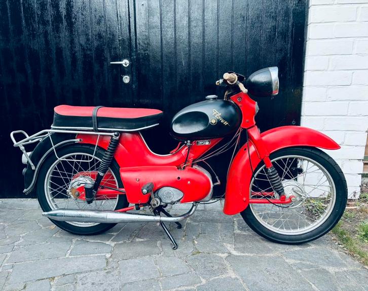 Kreidler eitank 1964, Fietsen en Brommers, Brommers | Kreidler, Gebruikt, Overige modellen, Klasse B (45 km/u), Ophalen