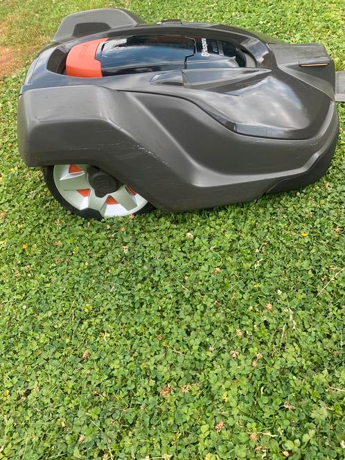 Husqvarna Automower 450x robotmaaier Grasrobot, Tuin en Terras, Robotmaaiers, Zo goed als nieuw, Ophalen of Verzenden