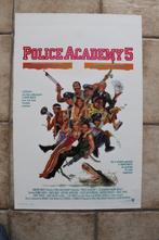 filmaffiche Police Academy 5 filmposter, Verzamelen, Rechthoekig Staand, Ophalen of Verzenden, Zo goed als nieuw, A1 t/m A3