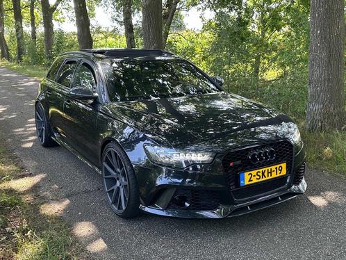 2013 Audi A6 Avant 4.0 TFSI RS6 quattro Pro Line Plus Person, Auto's, Audi, Bedrijf, A6, Overige brandstoffen, Euro 5, Break, Automaat