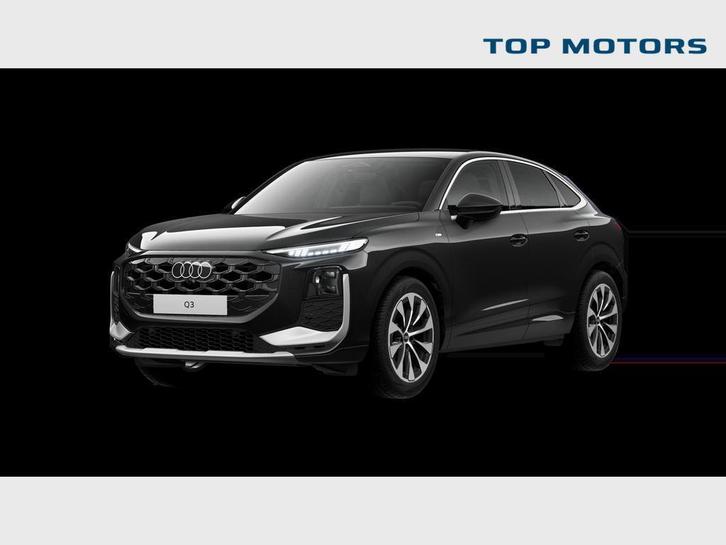 Audi Q3 Sportback 35TFSI 150pk Sline S tronic*BusinessPlus*., Autos, Audi, Q3, ABS, Airbags, Air conditionné, Ordinateur de bord