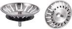 Bouchon de vidange LIVRAISON RAPIDE ET GRATUITE, Bricolage & Construction, Sanitaire, Envoi, Neuf, Chrome, Autres types