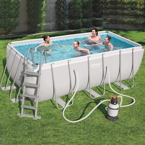 Bestway 20M3 zwembad, Tuin en Terras, Zwembaden, Gebruikt, Ophalen