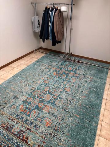 Safavieh Boho Chic Geweven Vloerkleed, Enlèvement, Comme neuf, Bleu