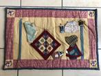 Wasdraad-quilt., Ophalen, Gebruikt, Knutselwerk