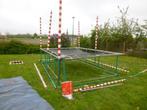 trampoline, Ophalen, Gebruikt