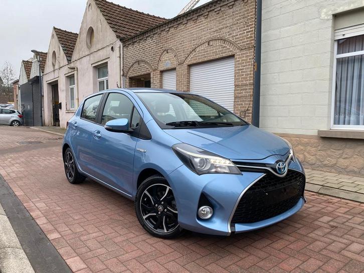 Toyota Yaris 1.5 Hybride Automaat / 2017 / 64000.km/Garantie, Autos, Toyota, Entreprise, Achat, Yaris, ABS, Caméra de recul, Phares directionnels