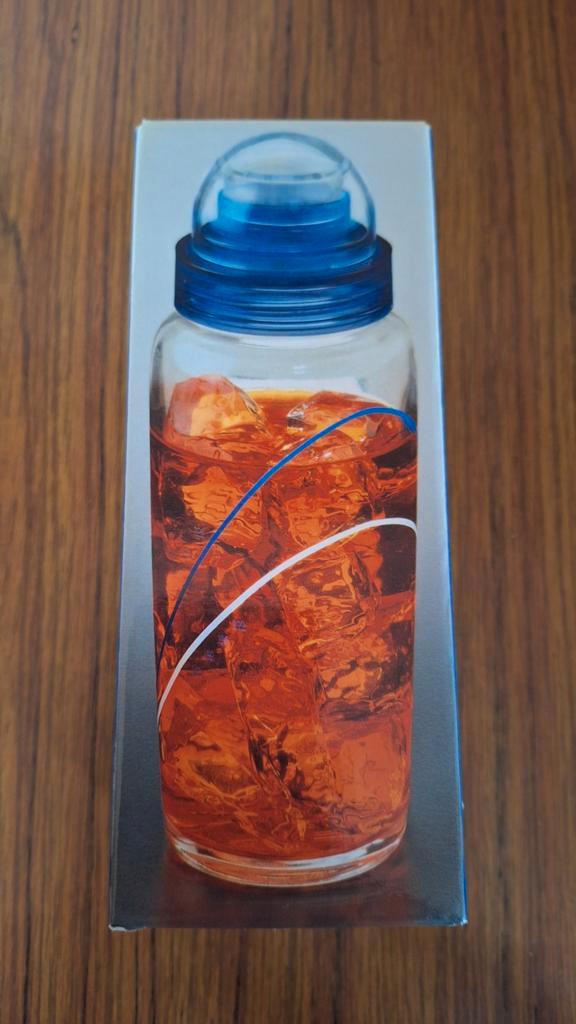 Cocktail Shaker geblazen cristal glas 60 cl 20 Oz nieuw, Verzamelen, Glas en Drinkglazen, Zo goed als nieuw, Ophalen of Verzenden