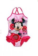 Minnie Mouse Zwempak / Badpak DR - Maat 128 - Disney, Enfants & Bébés, Vêtements enfant | Taille 128, Fille, Vêtements de sport ou Maillots de bain