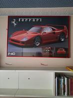 Foto in kader :Ferrari F40, Ophalen, Zo goed als nieuw