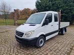 Mercedes sprinter 209 open laadbak  dbb cabine 7plazs gekeur, Bedrijf, Te koop