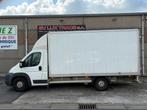 Peugeot Boxer 2.2 HDi L3 2012 Faible Km Airco Ct TVAC, Stof, 110 kW, Wit, Bedrijf