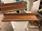 3x ikea mosslanda plankjes bruin, Huis en Inrichting, Woonaccessoires | Wandplanken en Boekenplanken, Ophalen, Zo goed als nieuw