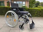 Opvouwbare | Lichtgewicht rolstoel Perfect staat rolwagen, Ophalen of Verzenden, Zo goed als nieuw, Handbewogen rolstoel
