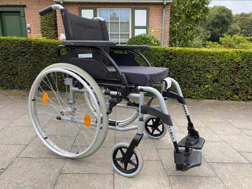 Opvouwbare | Lichtgewicht rolstoel Perfect staat rolwagen, Diversen, Rolstoelen, Zo goed als nieuw, Handbewogen rolstoel, Ophalen of Verzenden