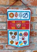 Beerschot VAV unieke vintage vaandel Europa Cup 1970s, Ophalen of Verzenden, Zo goed als nieuw