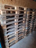 Europaletten in goede staat, Doe-het-zelf en Bouw, Hout en Planken, Ophalen, Gebruikt, Pallet