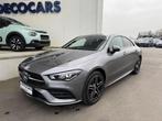 Mercedes-Benz CLA 250 Hybrid / Touchscreen - Navi - Automaa, Auto's, Mercedes-Benz, Automaat, Zwart, 5 deurs, Hybride Elektrisch/Benzine