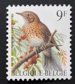 Belgique : COB 2426P8 ** Oiseaux 1991., Sans timbre, Neuf, Enlèvement ou Envoi, Non oblitéré