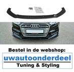 Audi S3 8V / A3 8V S Line Facelift Voorspoiler spoiler V.1, Auto-onderdelen, Nieuw, Ophalen of Verzenden, Audi