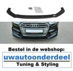 Audi S3 8V / A3 8V S Line Facelift Voorspoiler spoiler V.1, Autos : Pièces & Accessoires, Autres pièces automobiles, Enlèvement ou Envoi