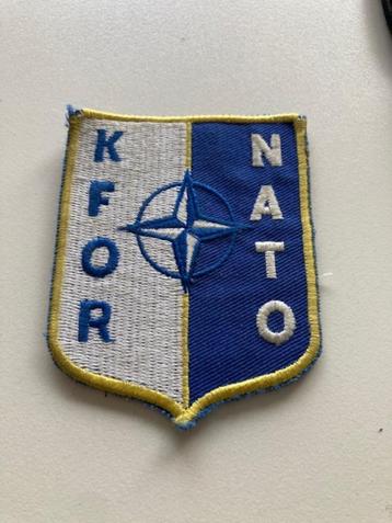 badge KFOR NATO beschikbaar voor biedingen