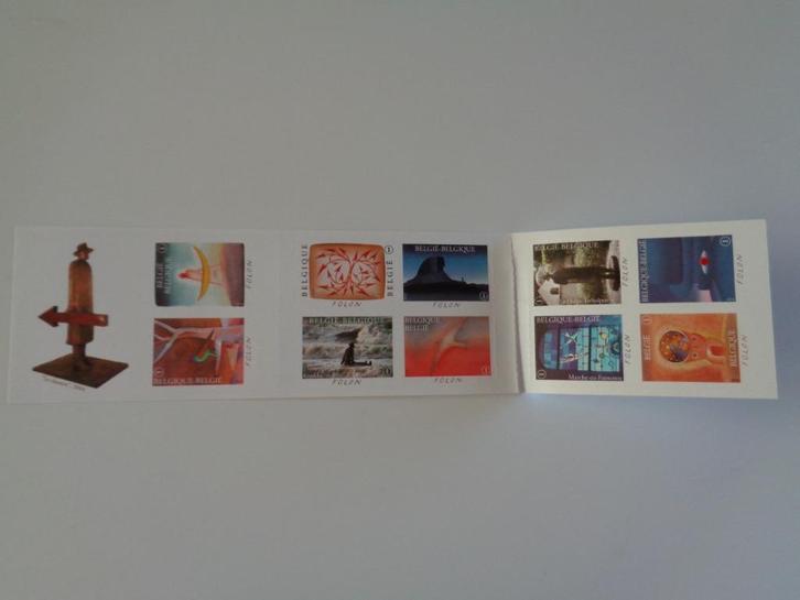 Collection Timbres Folon 10ème anniversaire 10 timbres Neuf, Timbres & Monnaies, Timbres | Europe | Belgique, Non oblitéré, Timbre-poste