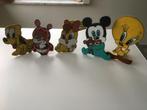 Vijf decoratieve Disney-figuurtjes, Hobby & Loisirs créatifs, Peinture, Enlèvement, Neuf