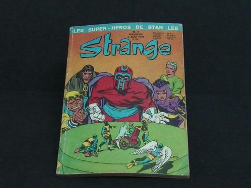 Strange n° 4 / 1970 / édition Lug originale , Livres, BD | Comics, Utilisé, Comics, Europe, Enlèvement ou Envoi