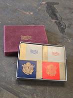WWII US double deck Stauffer playing cards, Ophalen