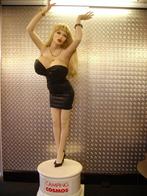 UNIEK LOLO FERRARI BEELD STATUE MANNEQUIN VAN CAMPING COSMOS, Ophalen, Zo goed als nieuw, Pop, Beeldje of Miniatuur