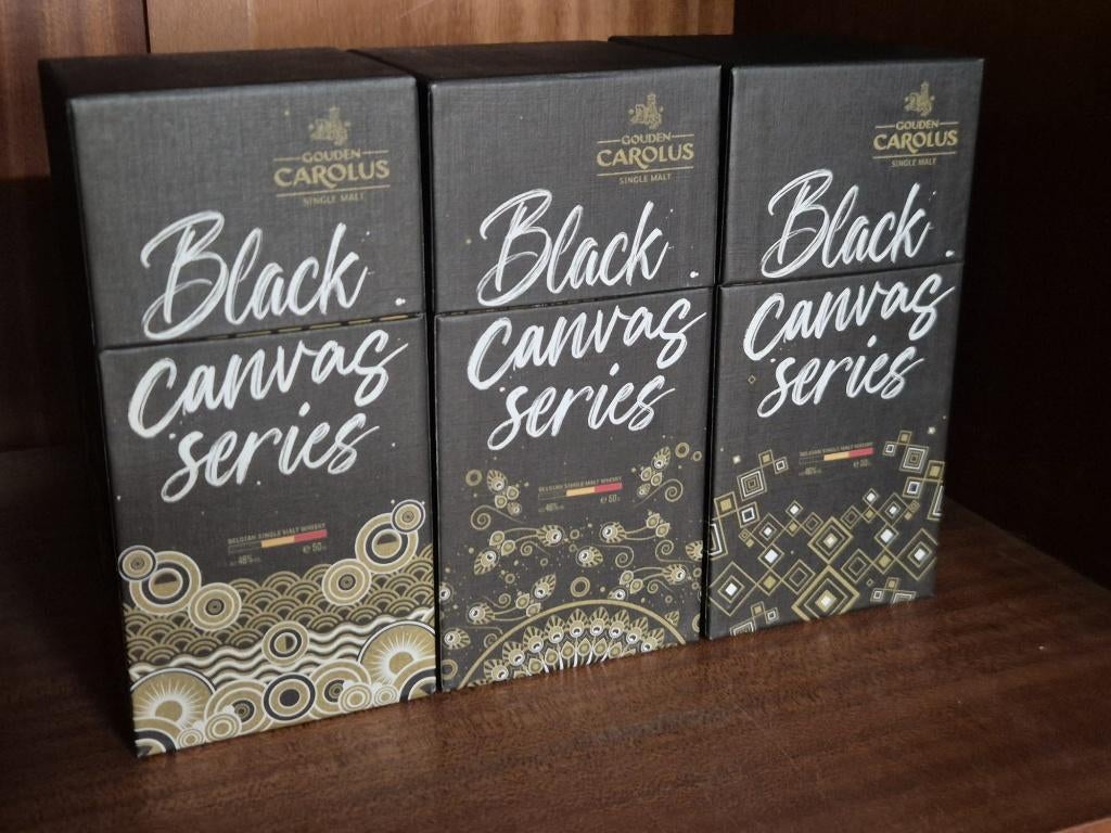 Gouden Carolus - Black Canvas series, Verzamelen, Overige Verzamelen, Nieuw, Ophalen of Verzenden