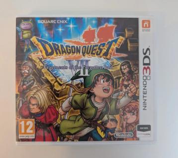 Dragon Quest VII - Fragments Of The Forgotten Past (3DS) beschikbaar voor biedingen