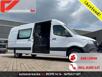 Mercedes-Benz Sprinter 315 L3H2 (37.500€ex) 3.5T SLEEP | D beschikbaar voor biedingen