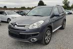 🆕CITROEN C-CROSSER_2.2 D(156CH)_04/2012💢EU.5B_AUTOM_7 PL💢, Auto's, Citroën, Automaat, Euro 5, C-Crosser, Zwart