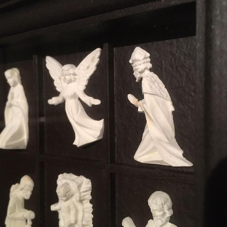Werkelijk unieke kerststal - dit heeft u nog nooit gezien, Antiek en Kunst, Kunst | Beelden en Houtsnijwerken, Ophalen of Verzenden