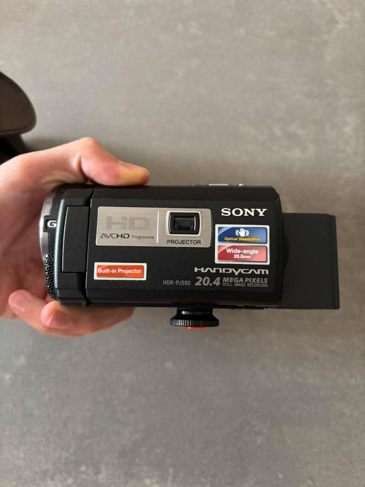 Caméra Sony HDR-PJ580, Audio, Tv en Foto, Videocamera's Digitaal, Zo goed als nieuw, Camera, Sony, Full HD, Ophalen of Verzenden