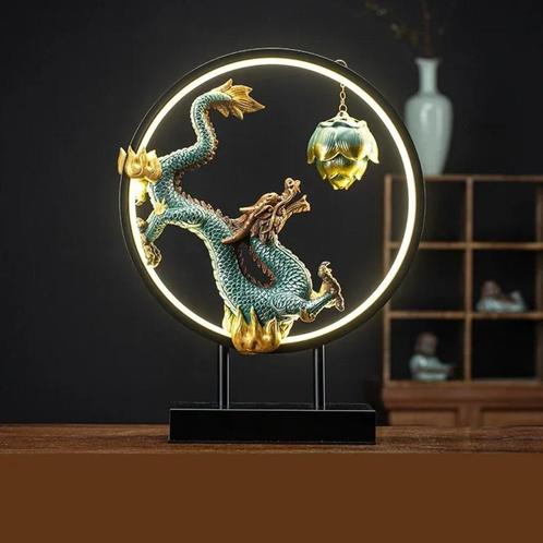 Luxe LED Wierook brander Draak – Sfeervol en Uniek!, Huis en Inrichting, Lampen | Overige, Nieuw, Verzenden