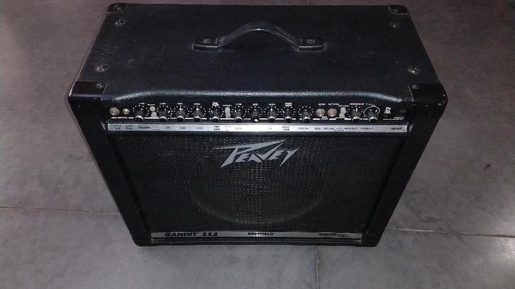 Gitaarversterker Peavey Bandit Transtube Silver Line, Muziek en Instrumenten, Versterkers | Bas en Gitaar, Gebruikt, Gitaar, 100 watt of meer