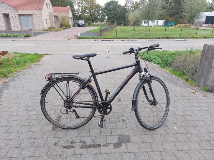 Oxford Clipper herenfiets, Fietsen en Brommers, Fietsen | Heren | Sportfietsen en Toerfietsen, Zo goed als nieuw, Minder dan 10 versnellingen
