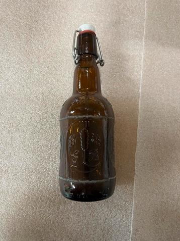 Oude bierflessen Grolsch  0,45cl. 10 stuks beschikbaar voor biedingen