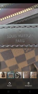 Louis vuitton Trevi, Handtassen en Accessoires, Tassen | Damestassen, Ophalen, Zo goed als nieuw, Bruin, Handtas