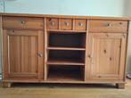 Dressoir, Huis en Inrichting, Ophalen, Gebruikt, Grenenhout, Met deur(en)