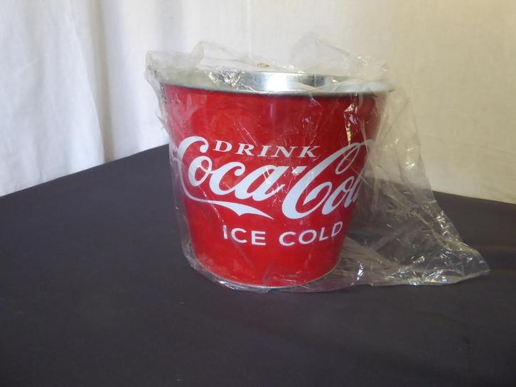 ^Coca-cola seau à glace, Verzamelen, Glas en Drinkglazen, Nieuw, Overige typen, Ophalen of Verzenden